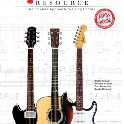 Guitar Chord Resource book and CD A Complete Approach to Using Chords National Guitar Workshop