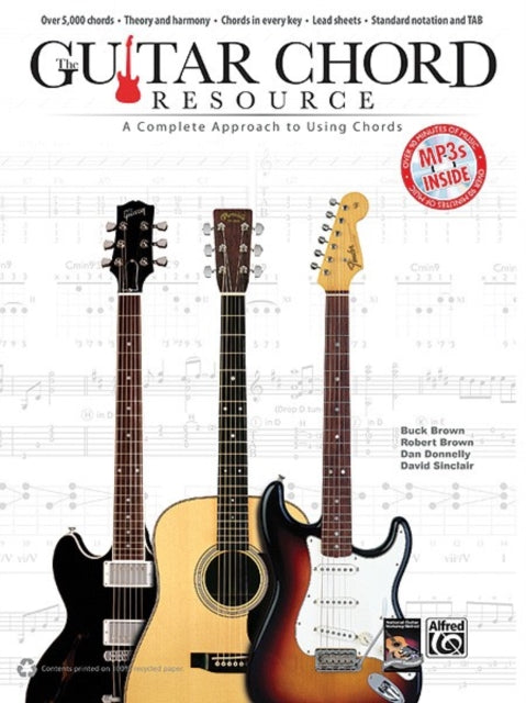 Guitar Chord Resource book and CD A Complete Approach to Using Chords National Guitar Workshop