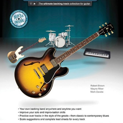 Blues Guitar Tracks Book  mp3 CD The Ultimate