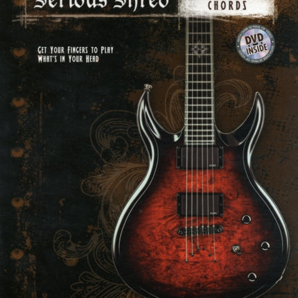 Tobias Hurwitzs Serious Shred  Advanced Chords Book  DVD