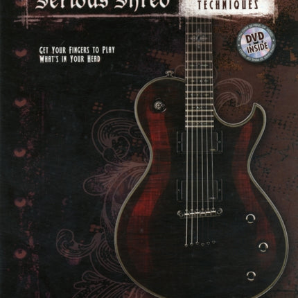 Glenn Rileys Serious Shred  Essential Techniques Book  DVD