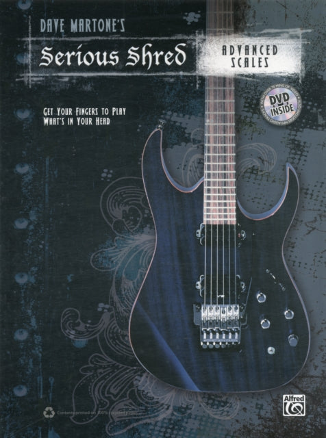 Serious Shred Advanced Scale with DVD