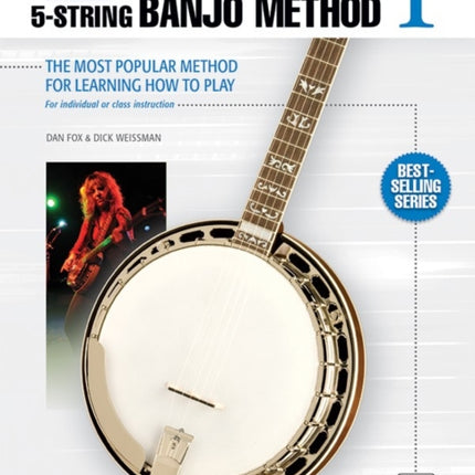 Alfreds Basic 5String Banjo Method The Most Popular Method for Learning How to Play Alfreds Basic Banjo Library