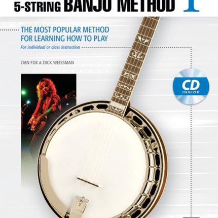 Alfreds Basic 5String Banjo Method The Most Popular Method for Learning How to Play Book  CD The Most Popular Method for Learning How to Play Book  Online Audio Alfreds Basic Banjo Library