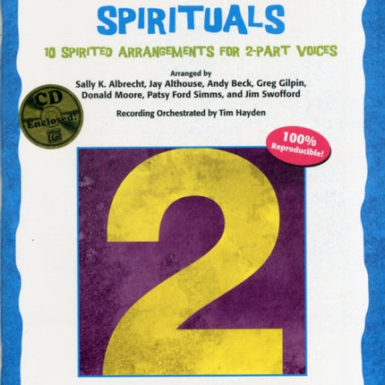 TwoGether We Sing Spirituals 10 Spirited
