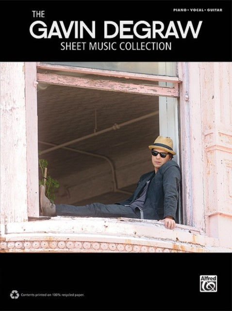 Gavin DeGraw  Sheet Music Collection PianoVocalGuitar