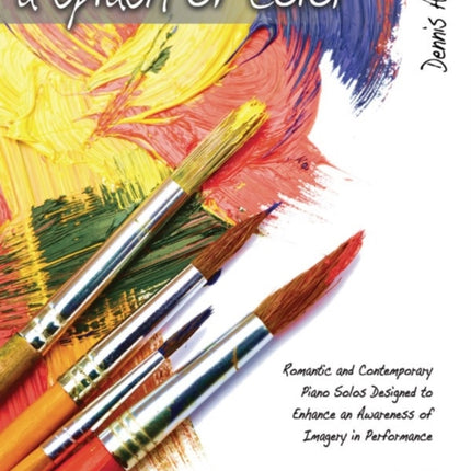 A Splash of Color Bk 3 Romantic and Contemporary