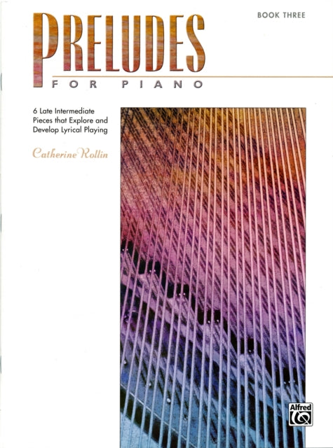 PRELUDES FOR PIANO BOOK 3