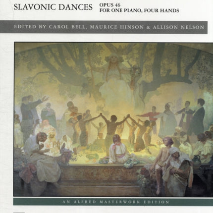 Dvork  Slavonic Dances Op 46 Alfred Masterwork Edition