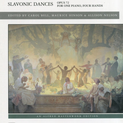 Dvork  Slavonic Dances Op 72 Alfred Masterwork Edition