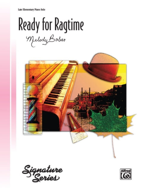 Ready for Ragtime Sheet Signature Series