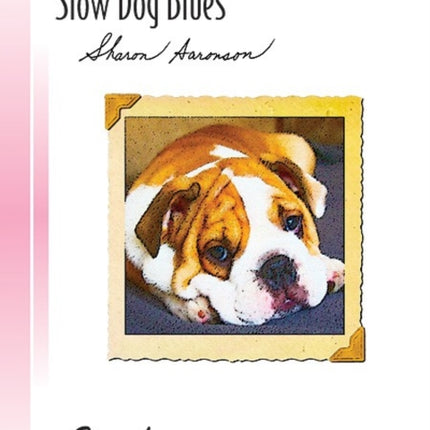 Slow Dog Blues Sheet Signature Series