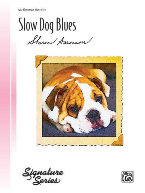 Slow Dog Blues Sheet Signature Series