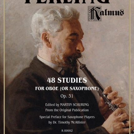 48 Studies for Oboe or Saxophone Kalmus Edition