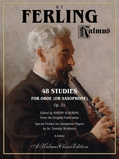 48 Studies for Oboe or Saxophone Kalmus Edition