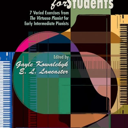 Hanon for Students Bk 2 7 Varied Exercises from The Virtuoso Pianist for Early Intermediate Pianists