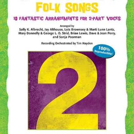 TwoGether We Sing Folk Songs 10 Fantastic