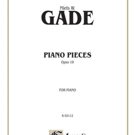 Piano Pieces Op 19 Kalmus Edition