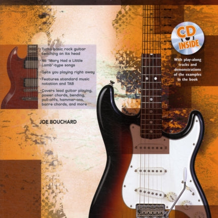 The New Basics  Rock Guitar A Totally Different Fun Way to Learn Book  CD