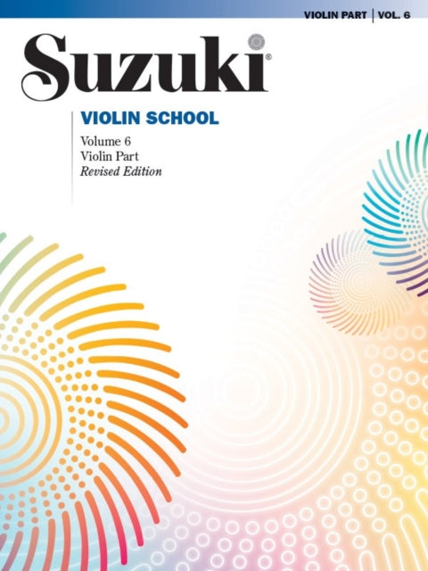 Suzuki Violin School 6 (Revised): International Edition