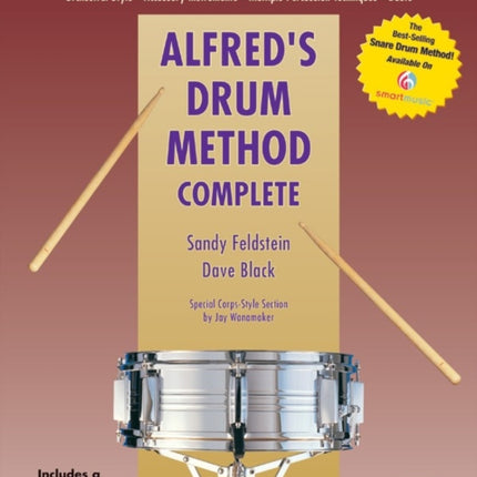 Alfreds Drum Method Complete Book  Poster