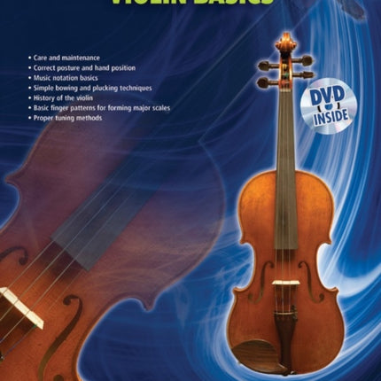 Ultimate Beginner Series Violin Basics Book  DVD