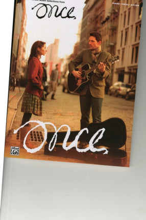 Once: Sheet Music from the Broadway Musical