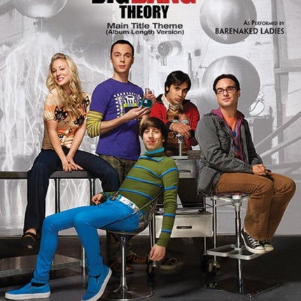 The Big Bang Theory main title PVG Original Sheet