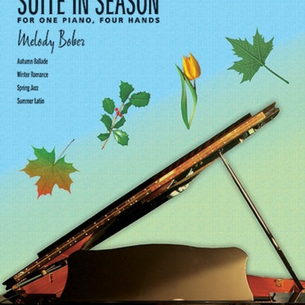 Suite in Season For One Piano Four Hands Sheet Duet Recital Suite