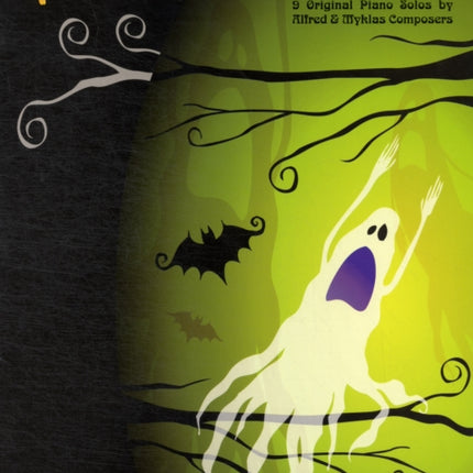 Halloween Favorites Bk 4 9 Original Piano Solos