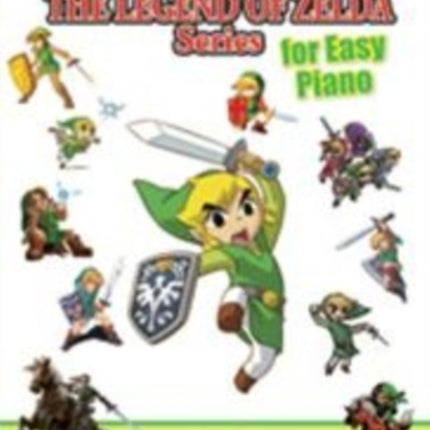 The Legend of Zelda Spirit Tracks for Easy Piano Easy Piano Solos