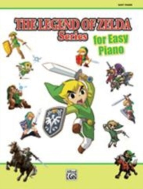 The Legend of Zelda Spirit Tracks for Easy Piano Easy Piano Solos