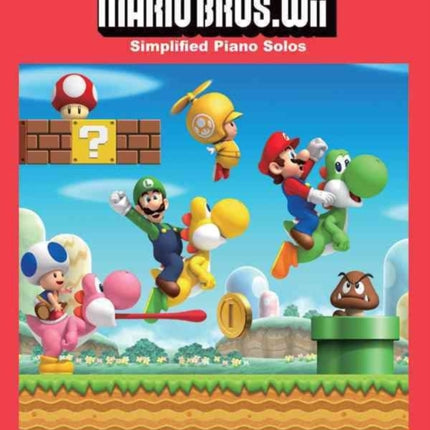 New Super Mario Bros Wii Simplified Piano Solos