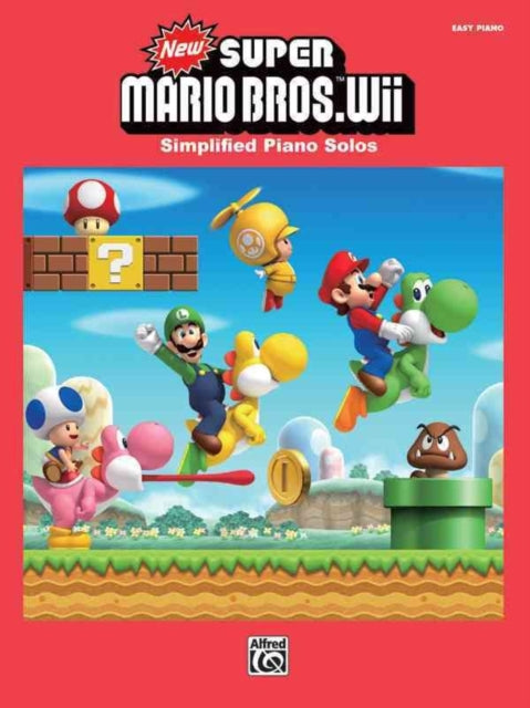 New Super Mario Bros Wii Simplified Piano Solos