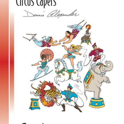 Circus Capers Sheet Signature
