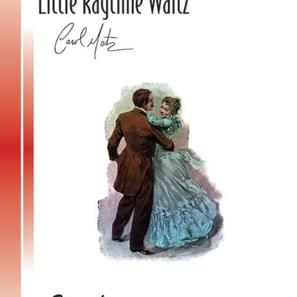 Little Ragtime Waltz Sheet Signature