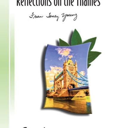 Reflection on the Thames Sheet Signature