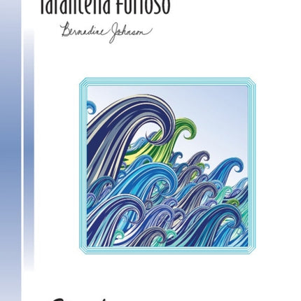 Tarantella Furioso Sheet Signature