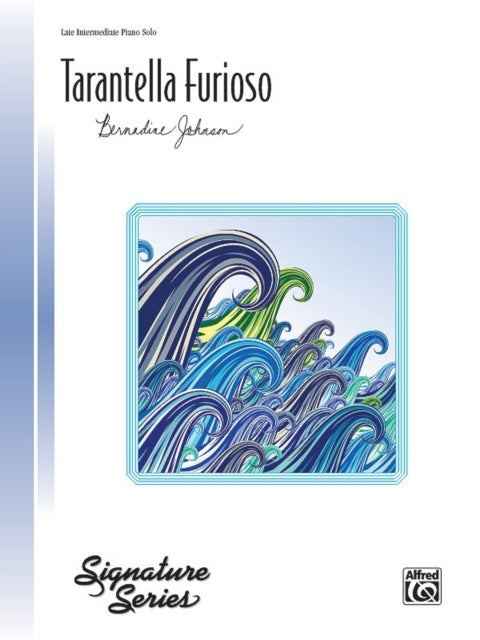 Tarantella Furioso Sheet Signature