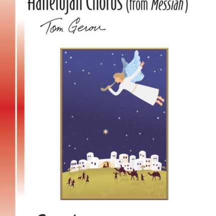 Hallelujah Chorus from Messiah Sheet Signature Series