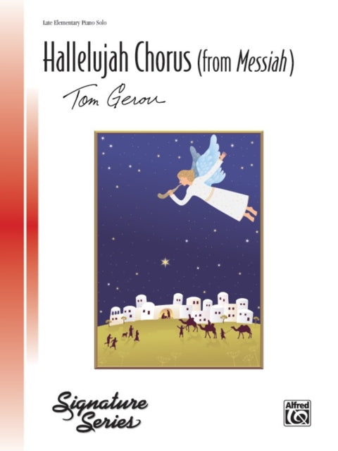 Hallelujah Chorus from Messiah Sheet Signature Series