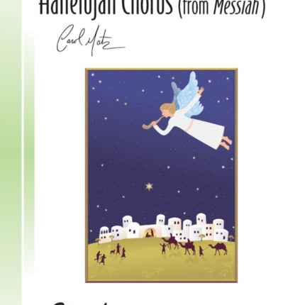 Hallelujah Chorus from Messiah Sheet Signature