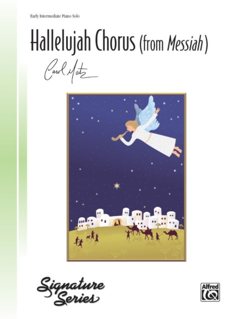 Hallelujah Chorus from Messiah Sheet Signature