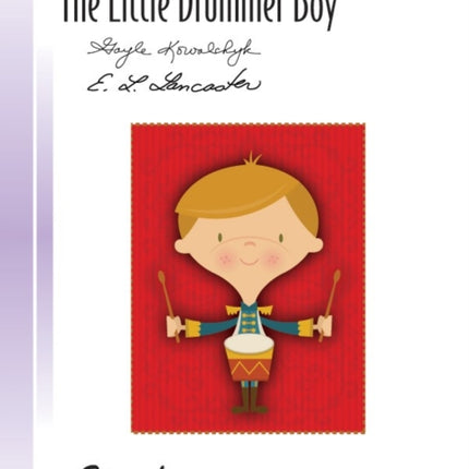 The Little Drummer Boy Sheet Signature Series