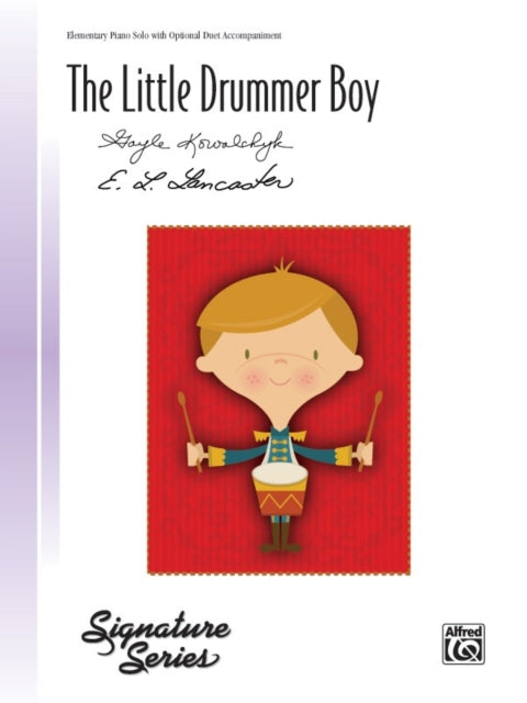 The Little Drummer Boy Sheet Signature Series