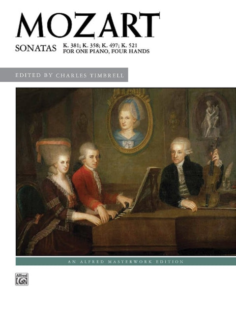 Sonatas for One Piano Four Hands Alfred Masterwork Edition