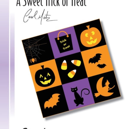 A Sweet Trick or Treat Sheet Signature