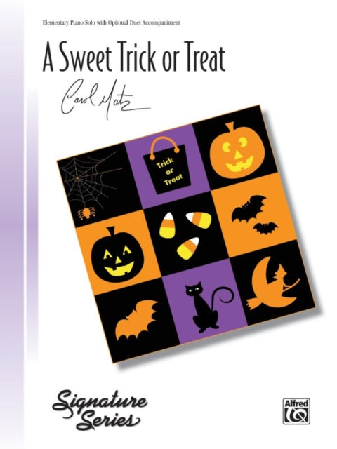 A Sweet Trick or Treat Sheet Signature