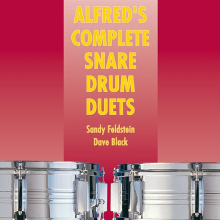 Alfred's Complete Snare Drum Duets