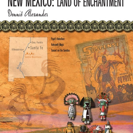 New Mexico  Land of Enchantment Sheet Recital Suite